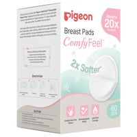 Вкладыши для бюстгралтера одноразовые с алоэ Comfy feel Pigeon/Пиджен 60шт миниатюра фото №4