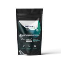 Гидролизованный морской коллаген 5000мг+витамин С Agama Lab порошок для приг. раствора для приема вн. 150г