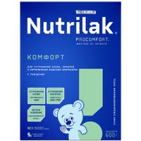 Смесь сухая специализированная для детей 0-12 мес. Комфорт Premium Nutrilak/Нутрилак пачка 600г