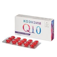 Коэнзим Q10 энергия клеток Форте капсулы 700мг 30шт миниатюра фото №2