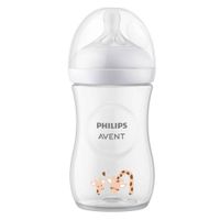 Бутылочка из полипропилена с силиконовой соской средний поток 1 мес. Natural Response Philips Avent 260мл (SCY903/66)
