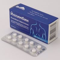 Йохимбин таблетки 5мг 50шт миниатюра фото №2