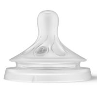 Бутылочка из полипропилена с силиконовой соской средний поток 1 мес. Natural Response Philips Avent 260мл (SCY903/01) миниатюра фото №5