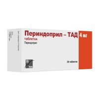Периндоприл-ТАД таблетки 4мг 30шт миниатюра фото №3