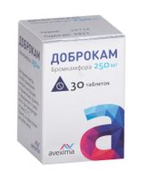 Доброкам таблетки 250мг 30шт