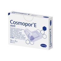 Повязка стерильная пластырного типа Cosmopor E/Космопор Е 7,2х5см 10шт миниатюра фото №2