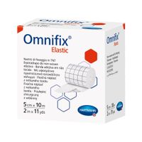 Пластырь фиксирующий нестерильный нетканый Elastic Omnifix/Омнификс 10мх5см миниатюра