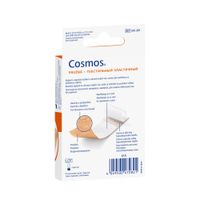 Пластырь нестерильный Textil Elastic Cosmos/Космос 6х10см 5шт миниатюра фото №4