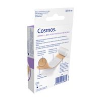 Пластырь нестерильный Sensitive Cosmos/Космос 6х10см 5шт миниатюра фото №3