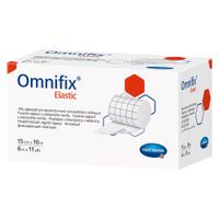 Пластырь фиксирующий нестерильный нетканый Elastic Omnifix/Омнификс 10м х 15см