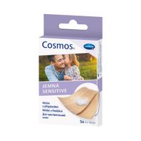 Пластырь нестерильный Sensitive Cosmos/Космос 6х10см 5шт