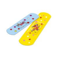 Пластырь гипоаллергенный с рисунком 2 размера Kids Cosmos/Космос 20шт (5356231) миниатюра фото №2