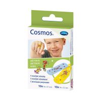 Пластырь гипоаллергенный с рисунком 2 размера Kids Cosmos/Космос 20шт (5356231)