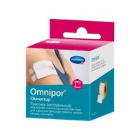Пластырь фиксирующий Omnipor/Омнипор 5см х 5м