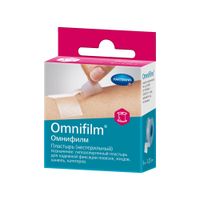 Пластырь из прозрачной пленки Omnifilm/Омнифилм 5м х 1,25см