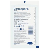 Повязка стерильная пластырного типа Steril Cosmopor E/Космопор Е 10х6см 25шт миниатюра фото №2