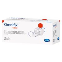Пластырь фиксирующий нестерильный нетканый Elastic Omnifix/Омнификс 10м х 20см