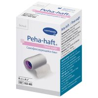 Бинт самофиксирующийся белый Peha-haft/Пеха-хафт 8см х 4м