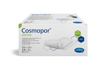 Повязка стерильная пластырного типа с контактным слоем Cosmopor Silicone/Космопор Силикон 7,2х5см 50шт
