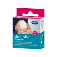 Пластырь фиксирующий Omnisilk/Омнисилк 1,25см х 5м