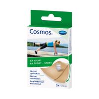 Пластырь нестерильный Sport Cosmos/Космос 6х10см 5шт