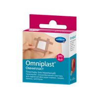 Пластырь из текстильной ткани телесный Omniplast/Омнипласт 5м х 1,25см