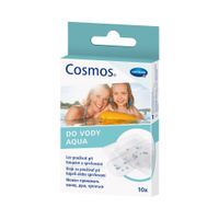Пластырь водостойкий нестерильный Aqua Cosmos/Космос 10шт