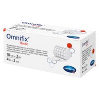 Пластырь фиксирующий нестерильный нетканый Elastic Omnifix/Омнификс 2мх10см миниатюра фото №2
