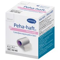 Бинт самофиксирующийся белый Peha-haft/Пеха-хафт 6см х 4м