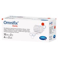 Пластырь фиксирующий нестерильный нетканый Elastic Omnifix/Омнификс 2мх10см