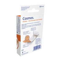 Пластырь нестерильный Textil Elastic Cosmos/Космос 6х10см 5шт миниатюра фото №2