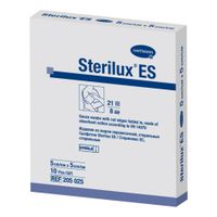 Салфетки стерильные Sterilux ES/Стерилюкс ЕС 5х5см 10шт (232182) миниатюра