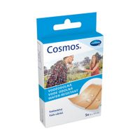 Пластырь водоотталкивающий нестерильный Water-resistant Cosmos/Космос 6х10см 5шт