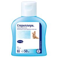 Средство дезинфицирующее кожный антисептик Стериллиум фл. 50мл