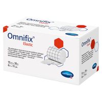 Пластырь фиксирующий нестерильный нетканый Elastic Omnifix/Омнификс 10м х 15см миниатюра фото №2