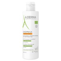 Гель смягчающий Exomega Control A-derma/А-дерма 500мл