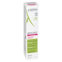 Флюид для хрупкой кожи лица успокаивающий смягчающий Biology A-derma/А-дерма туба 40мл миниатюра фото №3