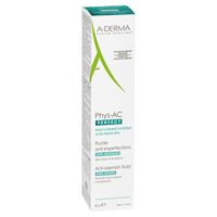 Флюид против дефектов кожи склонной к акне Perfect Phys-AC A-derma/А-дерма 40мл (C76061) миниатюра фото №3