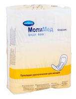 Прокладки урологические Midi Classic MoliMed/Молимед 28шт