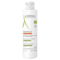 Гель смягчающий Exomega Control A-derma/А-дерма фл. 200мл