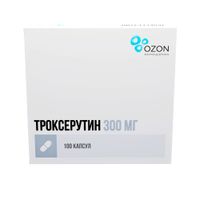 Троксерутин капсулы 300мг 100шт миниатюра фото №2
