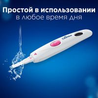 Тест для определения овуляции цифровой с принадлежностями ClearBlue/КлиаБлу 7шт миниатюра фото №9