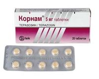 Корнам таблетки 5мг 20шт
