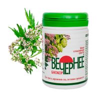 Вечернее Биокор таблетки 0,18г 120шт миниатюра фото №2