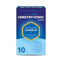 Смектит-Плюс инулин МинералДетокс порошок пакет 3,27г 10шт миниатюра фото №2