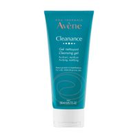 Гель для лица очищающий матирующий Cleanance Avene/Авен 200мл 