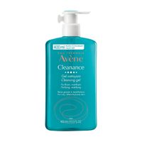 Гель для лица очищающий матирующий Cleanance Avene/Авен 400мл 