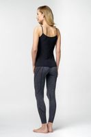Майка женская с широкими бретельками черная Pompea р.L/XL миниатюра фото №8