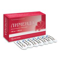 Лименда суппозитории вагинальные 750мг+200мг 7шт миниатюра фото №2