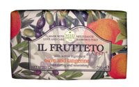 Мыло твердое туалетное оливковое масло и мандарин IL Frutteto Nesti Dante/Нести Данте 250г